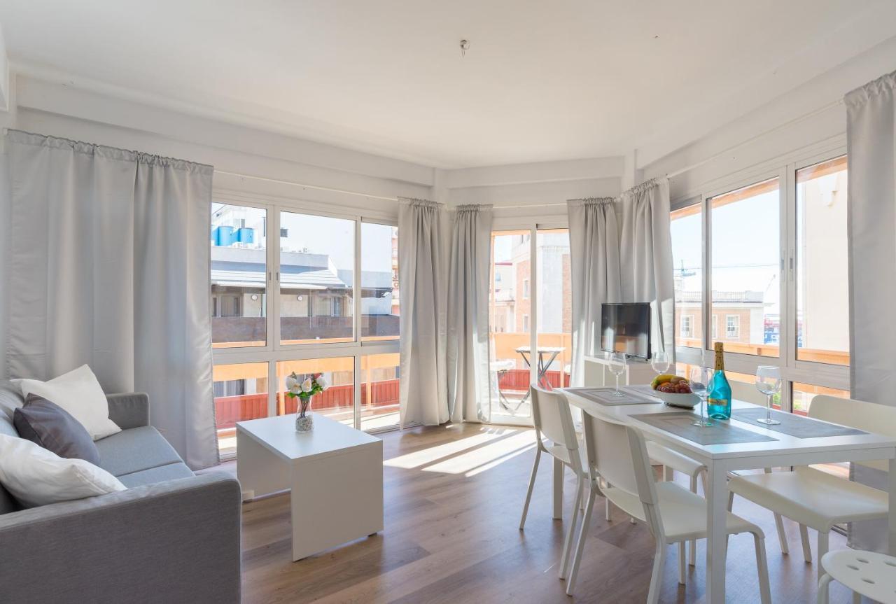 Soho Centro Terrace 2 Rooms Young People Only 말라가 외부 사진