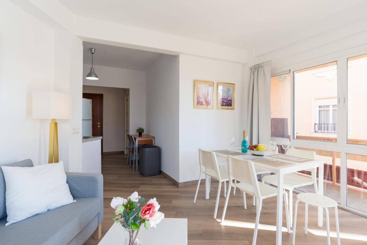 Soho Centro Terrace 2 Rooms Young People Only 말라가 외부 사진
