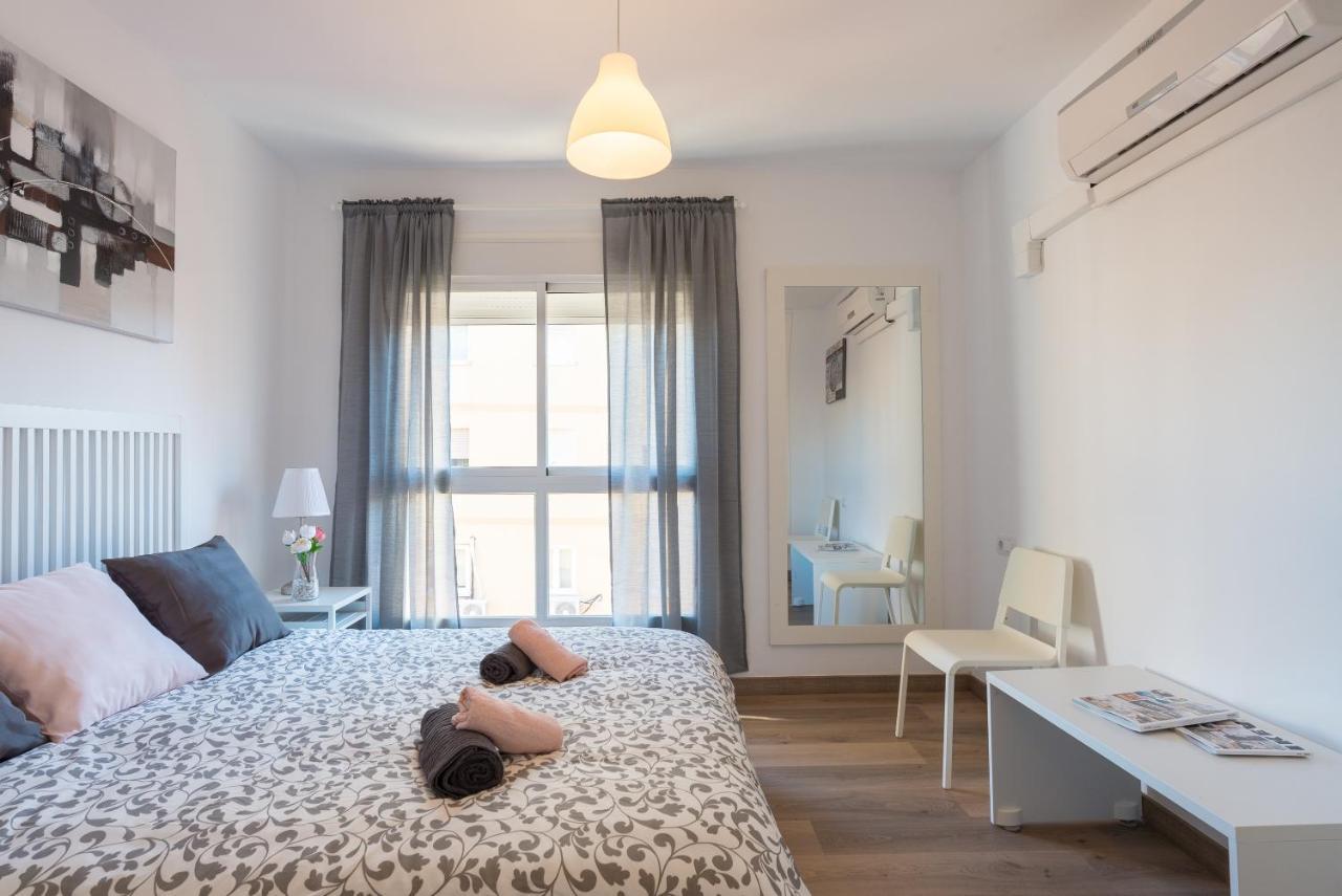 Soho Centro Terrace 2 Rooms Young People Only 말라가 외부 사진