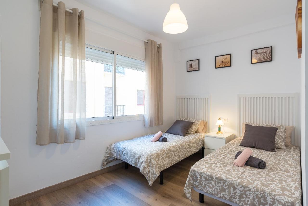 Soho Centro Terrace 2 Rooms Young People Only 말라가 외부 사진