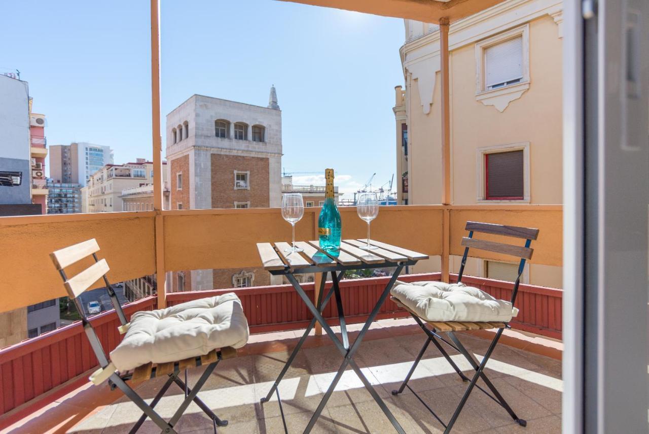 Soho Centro Terrace 2 Rooms Young People Only 말라가 외부 사진