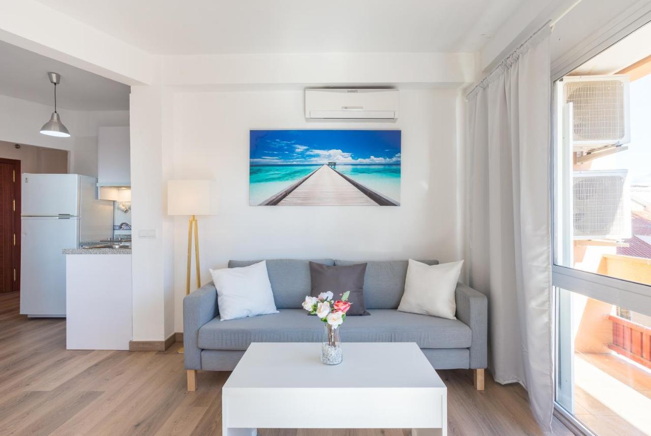 Soho Centro Terrace 2 Rooms Young People Only 말라가 외부 사진